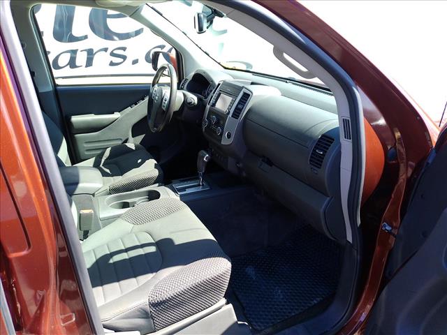 2018 Nissan Frontier Pro 4X ONE FAMILY OWNED:10467