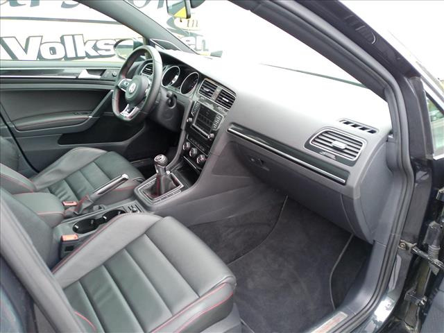 2016 Volkswagen Golf GTI SE 6spd Manual HOT LEATHER:10471