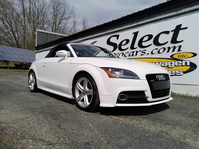 2015 Audi TT Roadster Quattro 2l Turbo:10472