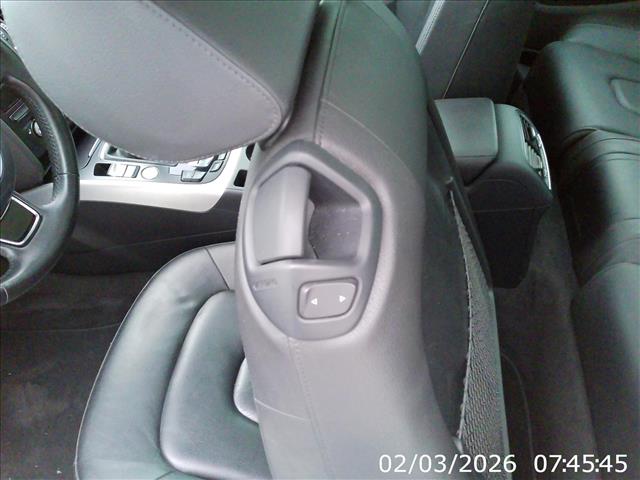 2016 Audi A5 SportBack 6spd Manual:10441