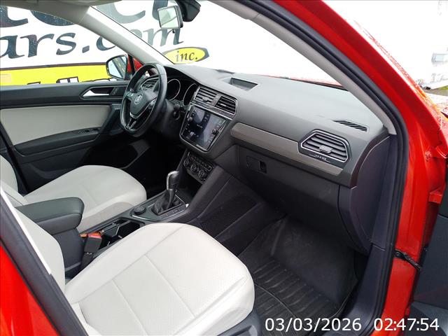 2019 Volkswagen Tiguan SE 4 Motion ONE OWNER AWD:10449