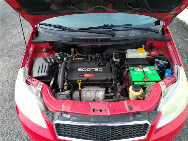2011 Chevrolet Aveo LT Auto 12 Years Female Adult:10481