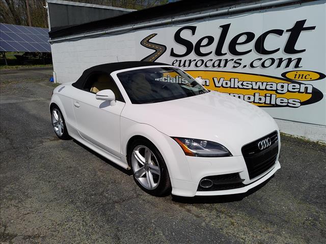 2015 Audi TT Roadster Quattro 2l Turbo:10472