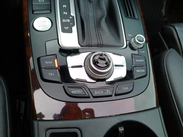 2015 Audi A5 Convertible Black HOT LEATHER:10458