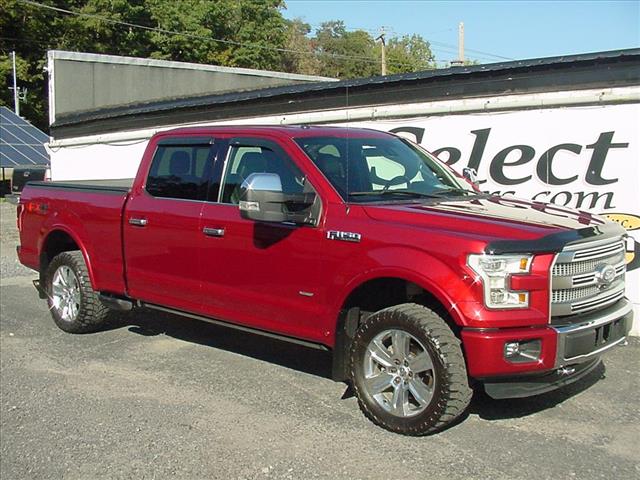 2015 Ford F-150 Platinum photo 2