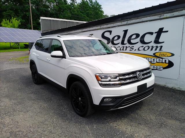2018 Volkswagen Atlas SE3.6l V6:10539