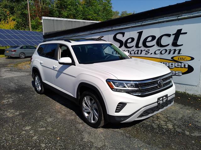2023 Volkswagen Atlas SETech AWD 7 Seat:10568