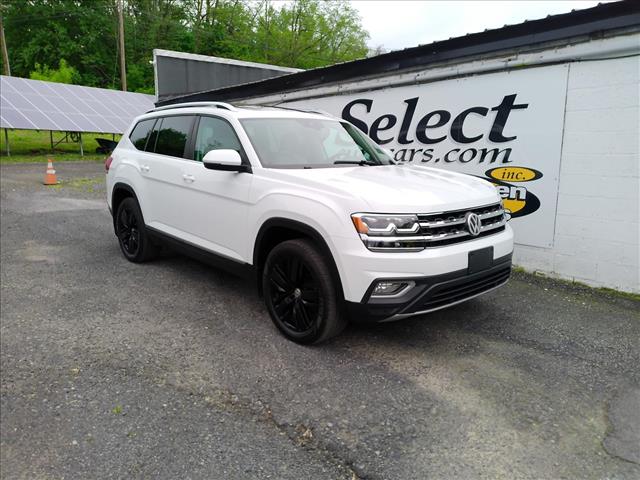 2018 Volkswagen Atlas SEL 4 Motion 3.6l:10491