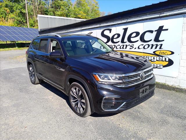 2021 Volkswagen Atlas SEL R Line Seats 7 TOP TRIM:10569