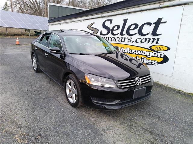 2012 Volkswagen Passat SE 2.5l Sunroof NEW VW TRADE:10461