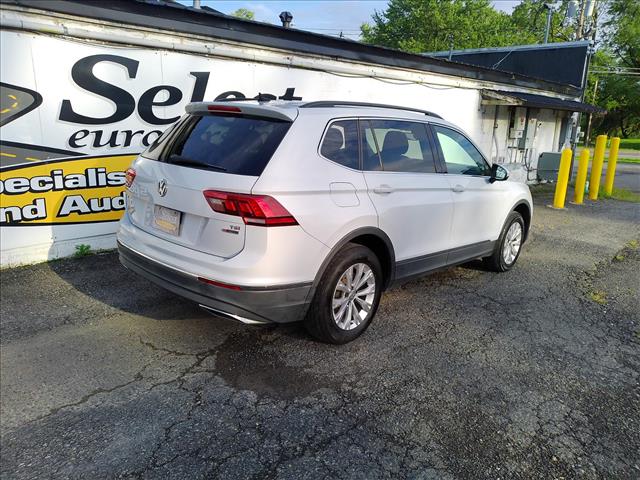 2018 Volkswagen Tiguan SE 4 Motion Off Lease:10547