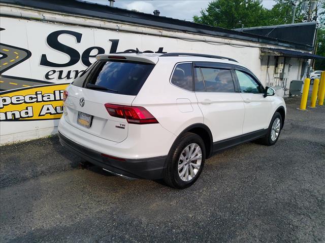 2018 Volkswagen Tiguan SE 4 Motion AWD VW Trade:10529