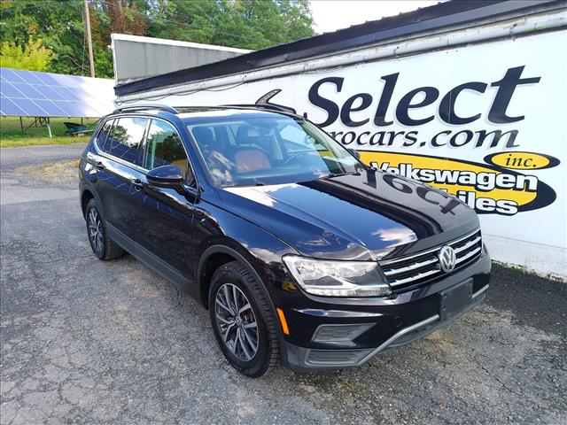 2019 Volkswagen Tiguan SE All Wheel Drive:10567