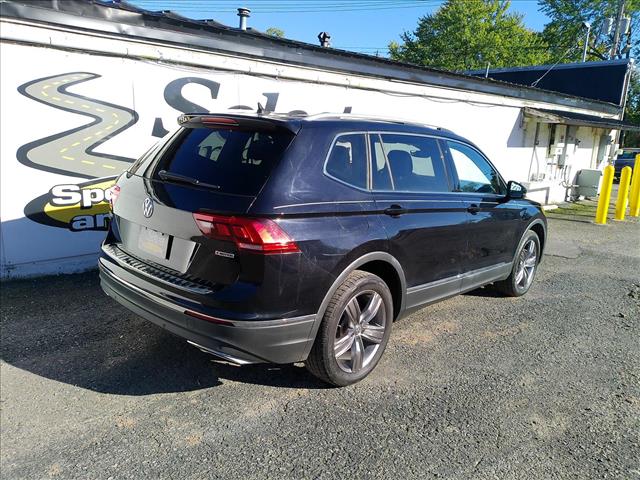 2021 Volkswagen Tiguan SEL 4 Motion Top of the Line:10565