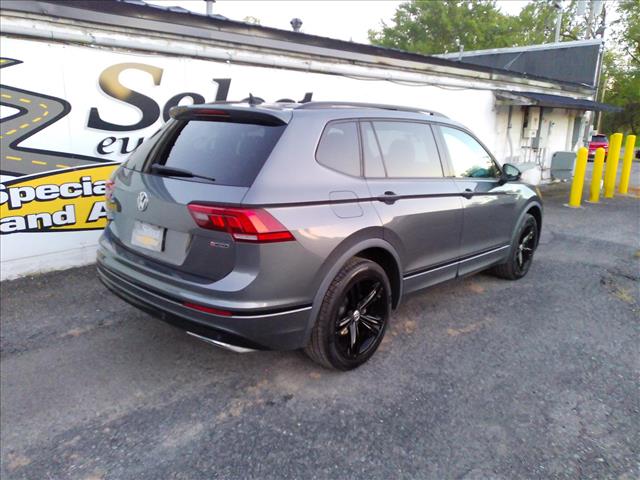 2019 Volkswagen Tiguan SEL 4 Motion Top of the Line:10561