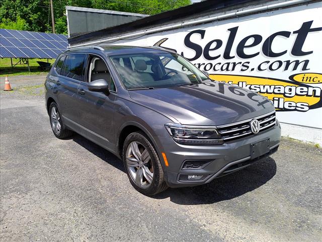 2019 Volkswagen Tiguan SEL Premium ONE OWNER AWD:10494