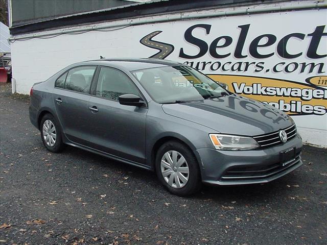 2015 Volkswagen Jetta S 5spd Manual FIVE SPEED:10417