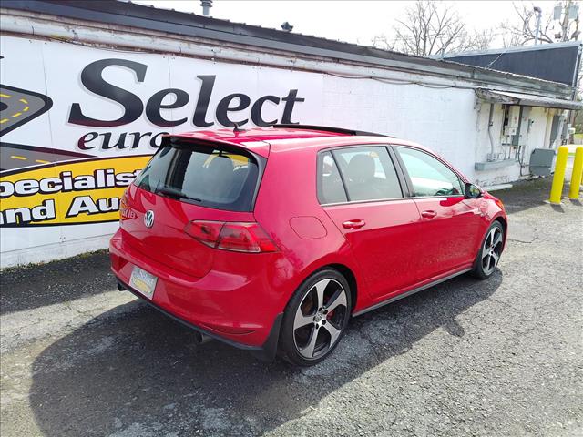 2016 Volkswagen Golf GTI Autobahn 6spd MANUAL:10465