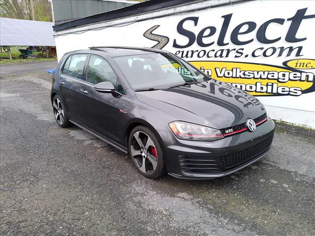 2016 Volkswagen Golf GTI SE 6spd Manual HOT LEATHER:10471