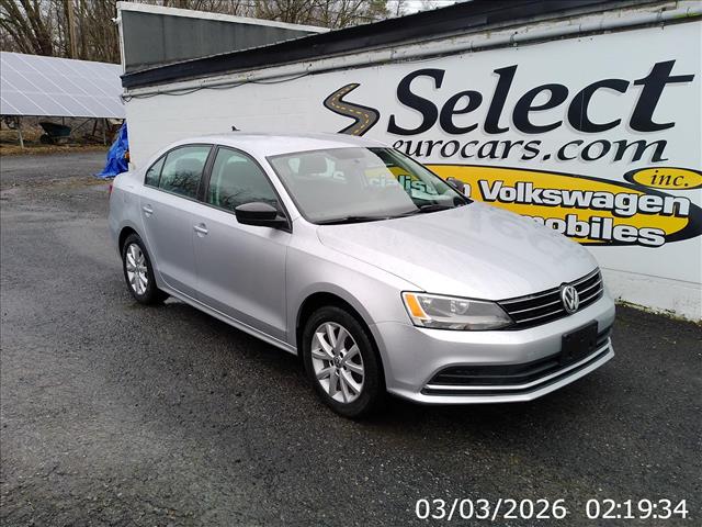 2015 Volkswagen Jetta SE 5spd Manual 1 8l Turbo:10454