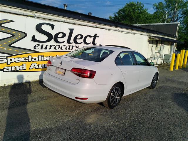 2017 Volkswagen Jetta SE 1.4T 5spd MANUAL EPA 40 MPG:10526