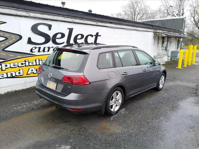 2015 Volkswagen Golf SportWagen SportWagen Tdi DSG ONE OWNER:10468