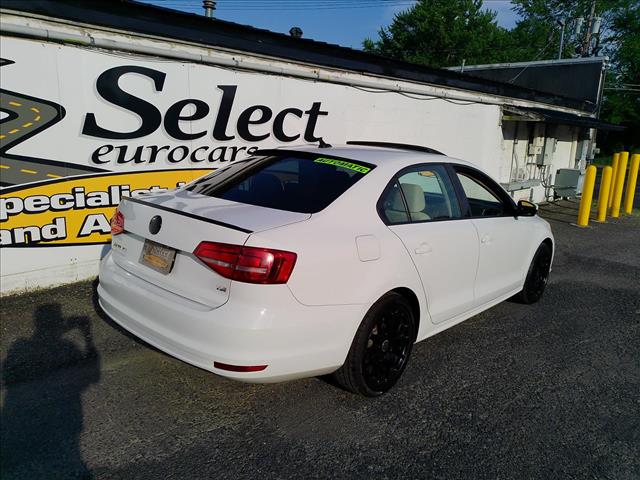 2015 Volkswagen Jetta SE w/ Nav AUTOMATIC:10516