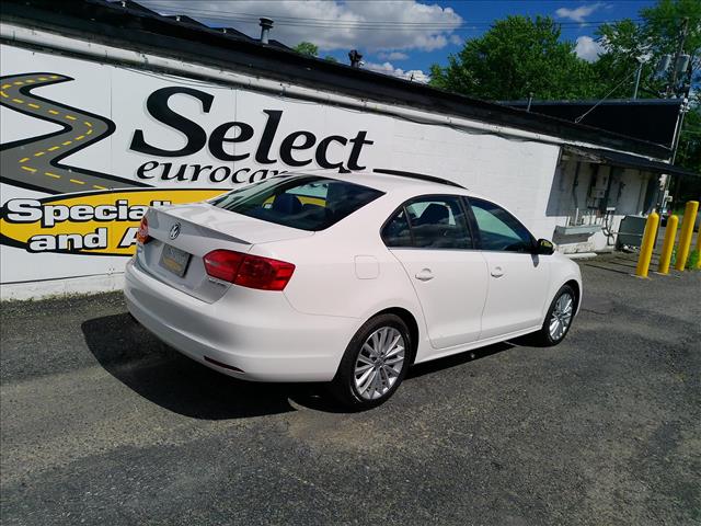 2013 Volkswagen Jetta SEL 2.5l A/T LOWEST MAINTENANC:10506