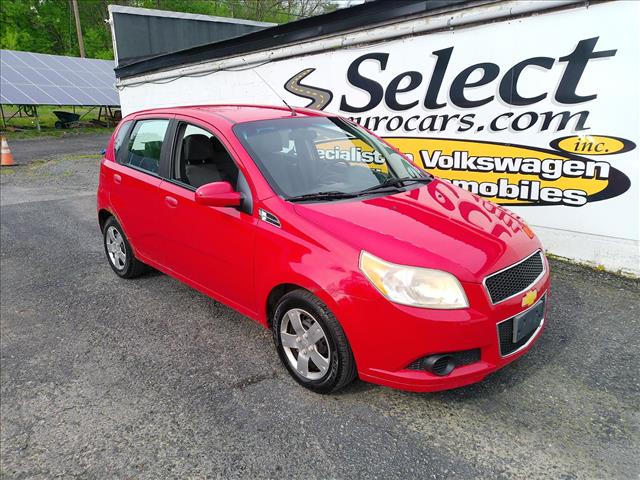 2011 Chevrolet Aveo LT Auto 12 Years Female Adult:10481