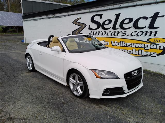2015 Audi TT Roadster Quattro 2l Turbo:10472