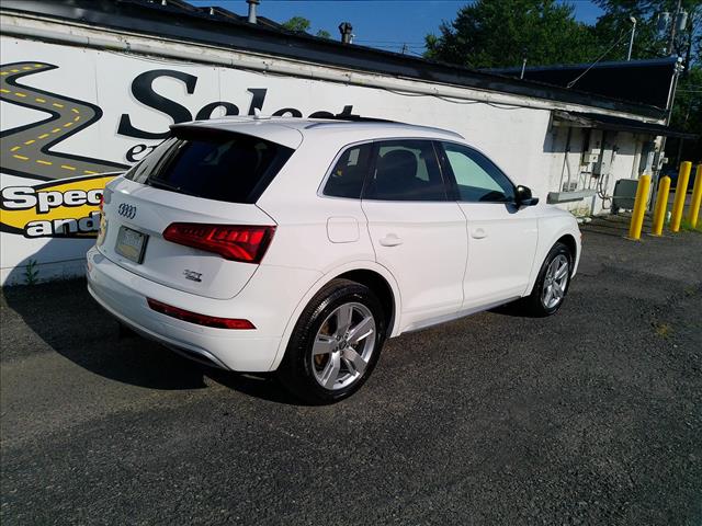 2018 Audi Q5 Premium Plus ONE OWNER:10549