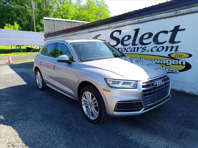 2018 Audi Q5 Premium Plus NAV:10495
