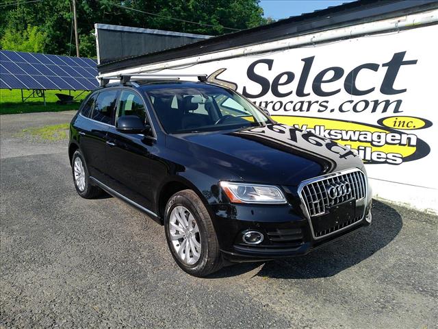 2015 Audi Q5 Quattro Premium Plus ONE Owner:10540