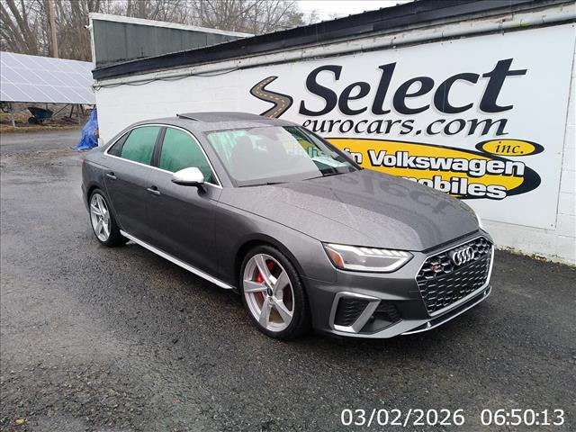 2022 Audi S4 Premium Plus AWD 3l 349hpTurbo:10457