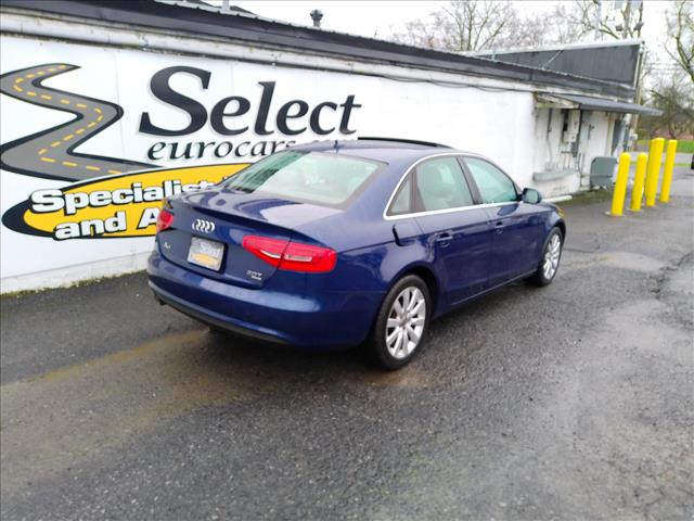 2013 Audi A4 Premium 6spd MANUAL:10466