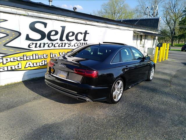 2016 Audi A6 Premium Plus 2l Quattro S Line:10474