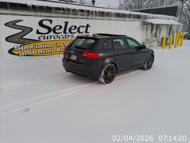 2009 Audi A3 S Line 6spd SportBack 2.0T:10442