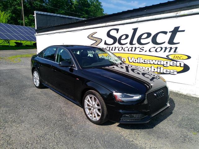2016 Audi A4 6spd Premium 6spd MANUAL:10527