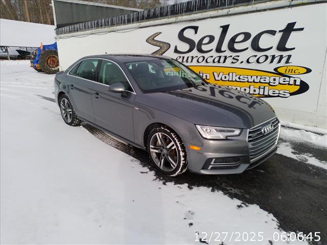 2018 Audi A4 6spd MANUAL Premium Plus Sline:10434