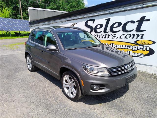 2013 Volkswagen Tiguan Select Trade:10537