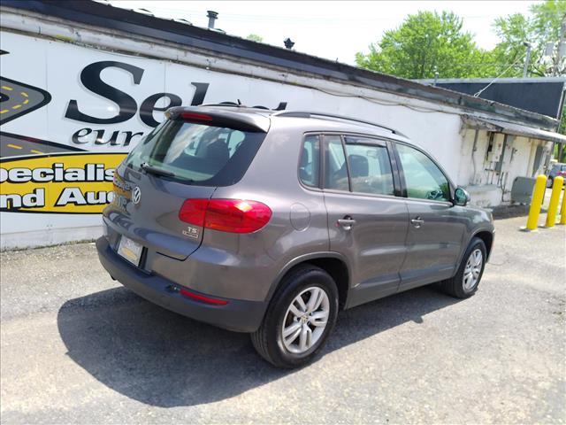 2016 Volkswagen Tiguan S4 Motion All Wheel Drive:10519