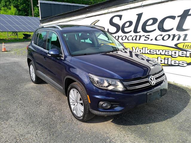 2016 Volkswagen Tiguan SE 4 Motion:10500