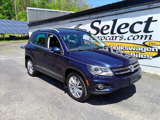 2016 Volkswagen Tiguan SE4 Motion AWD:10488