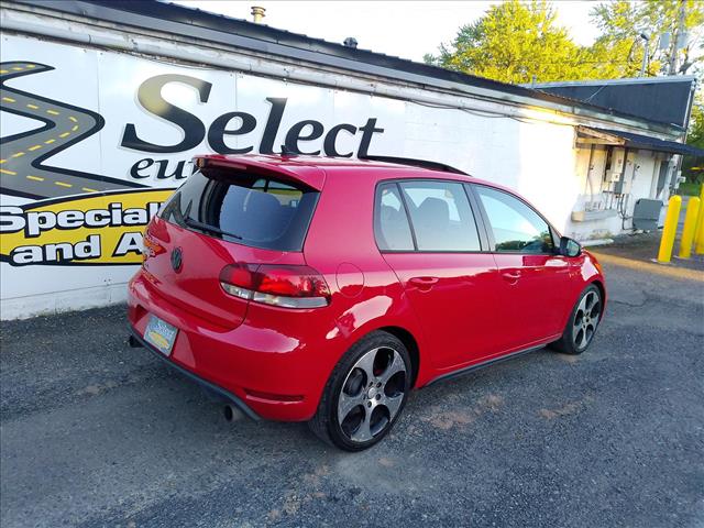 2012 Volkswagen GTI 2l 6spd MANUAL Select Trade:10563