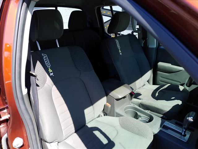 2018 Nissan Frontier Pro 4X ONE FAMILY OWNED:10467