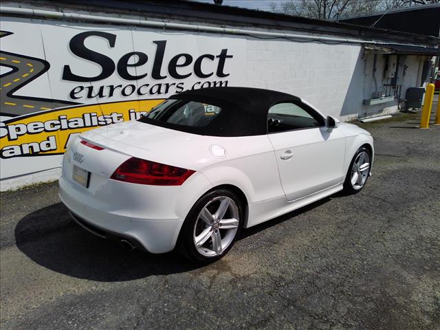 2015 Audi TT Roadster Quattro 2l Turbo:10472