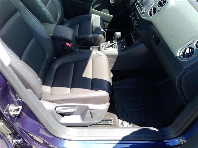 2016 Volkswagen Tiguan SE4 Motion AWD:10488