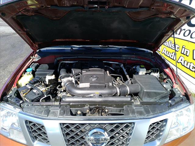 2018 Nissan Frontier Pro 4X ONE FAMILY OWNED:10467