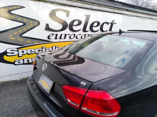 2012 Volkswagen Passat SE 2.5l Sunroof NEW VW TRADE:10461