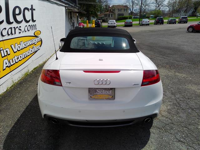 2015 Audi TT Roadster Quattro 2l Turbo:10472